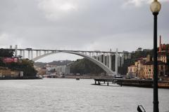 Arrábida Bridge over the Douro River in Porto