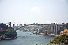 Ponte da Arrábida in Porto, Portugal