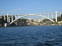 Arrábida Bridge over the Douro River