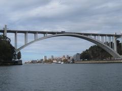 Arrábida Bridge over Douro River in Portugal