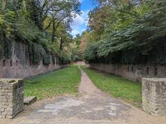 historic Forts Ring Köln in Cologne