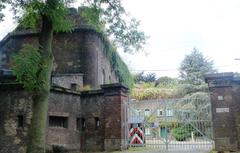 Fort X defense structure in Cologne