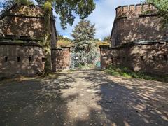 Fort X in Cologne on a bright day