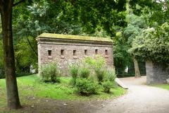 Verteidigungsanlage Fort X in Grünanlage at Neusser Wall 33 in Cologne