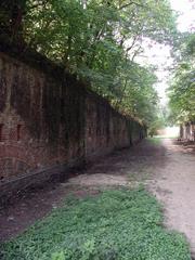 Coeln Fort X in a park-like setting with surrounding grass and trees