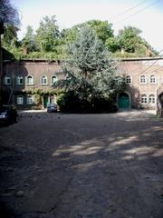 Coeln-Fort-X inner courtyard