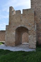 Berlanga de Duero landscape featuring historic architecture