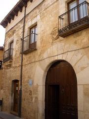 View of Berlanga de Duero in Soria