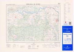 National Topographic Map of Spain 1995