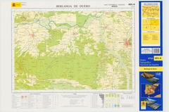 Fragment 0405c2 of the 2007 Spanish National Topographic Map