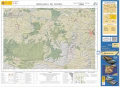 National Topographic Map of Spain 2014 featuring Berlanga de Duero