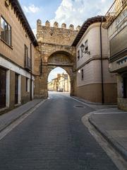 Puerta de Aguilera in Villa de Berlanga de Duero