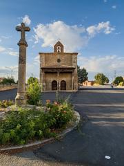 Villa de Berlanga de Duero with Picota and Ermita de Nuestra Señora de la Soledad