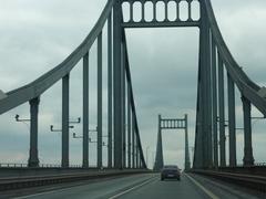 Krefeld Uerdingen Rhine Bridge