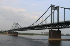 bridge over the Rhine river