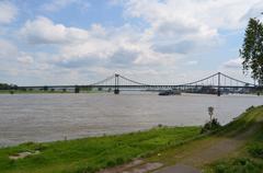 Krefeld Uerdingen Rhine Bridge in 2013