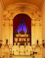 Altar da Igreja São Sebastião Itaipu em Niterói