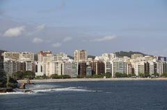 Niterói cityscape in Rio de Janeiro, Brazil