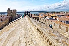 Church of Notre-Dame-de-la-Mer rooftop view