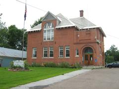 St. Albans Town Hall, Vermont