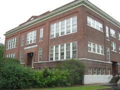 Fairfield Street School in St. Albans, Vermont