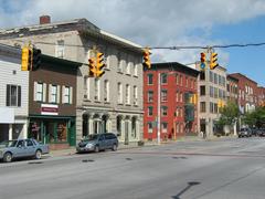 Downtown St. Albans Historic District at Main and Lake Streets