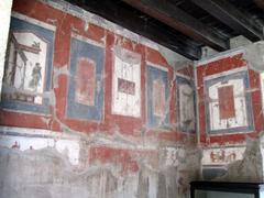 2,000 year old Wall Decorations in Herculaneum