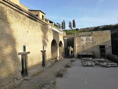 Ercolano Sacred Area Monument