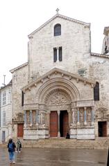 Portal of the Church of Saint-Trophime in Arles