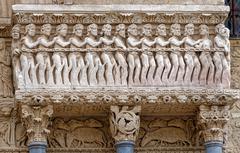 Portal of Saint-Trophime church in Arles