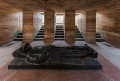 War memorial monument in Hofgarten, Munich, Germany