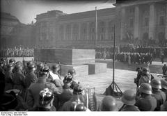 Munich 1924 War Memorial Unveiling Ceremony