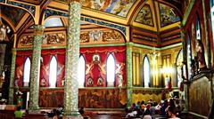 Interior of Bom Jesus Matriz Church