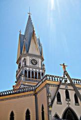 Igreja Matriz de Bom Jesus in Manhumirim, MG