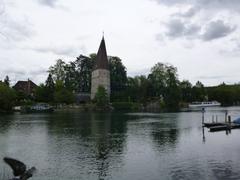 Krummturm in Solothurn on a clear day