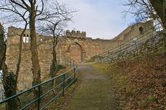 Pathway to Löffelstelz Castle