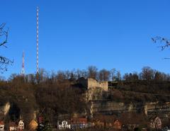 Mühlacker Sendemast and Löffelstelz Castle