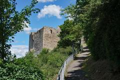 Burgruine Löffelstelz in Mühlacker-Dürrmenz