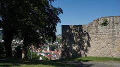 Burgruine Löffelstelz in Mühlacker-Dürrmenz