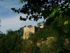 Burg Löffelstelz in panoramic view