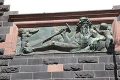 Allegorical relief of the river Main