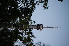 Almaty Television Tower in Kazakhstan