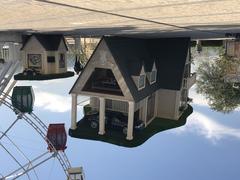 Upside-down house in Trassenheide