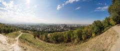 Kok-tobe mountain panorama