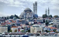 a view from Galata Bridge