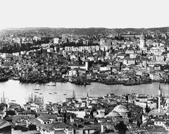 view of Galata and Pera, İstanbul