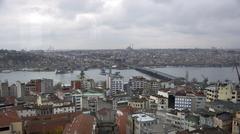 View of Unkapanı from Galata