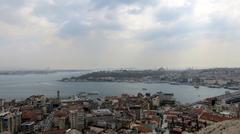 Golden Horn waterway in Istanbul