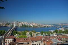 Golden Horn aerial view