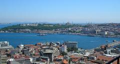 View from Galata Tower in Istanbul